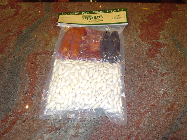 Preparado Fabada Asturiana 5-6 Raciones LA BARATA