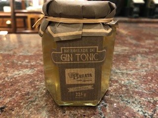 Mermelada de Gin Tonic LA BARATA