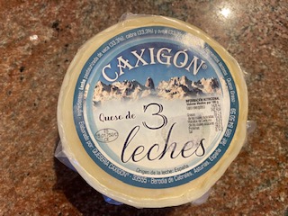 Queso Caxigón 3 Leches