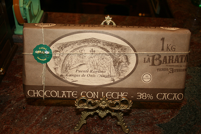 Chocolate CON LECHE Tabletón - 1 kg