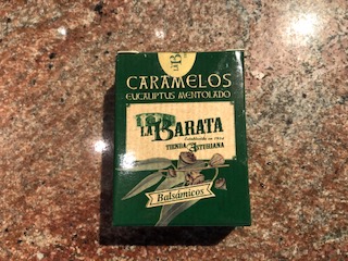 Caramelos Eucaliptus LA BARATA