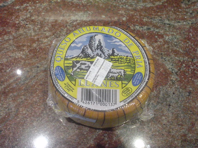 Queso Ahumado de Pr�a