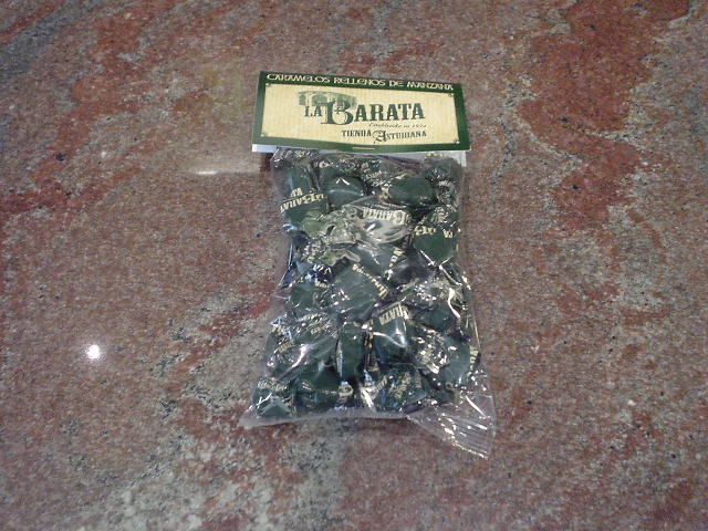 Caramelos de Manzana LA BARATA