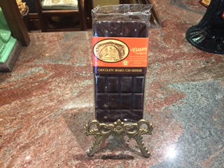 Chocolate NEGRO 70% de Cacao con Naranja - 150 g LA BARATA