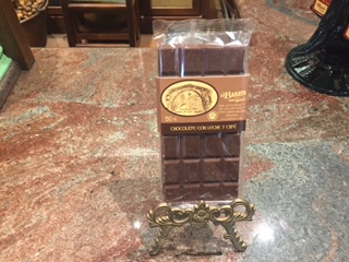 Chocolate CON LECHE con Café - 150 g LA BARATA