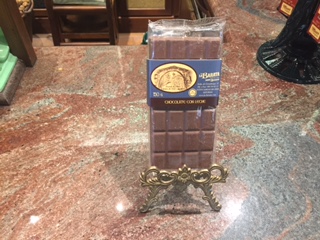 Chocolate CON LECHE - 150 g LA BARATA